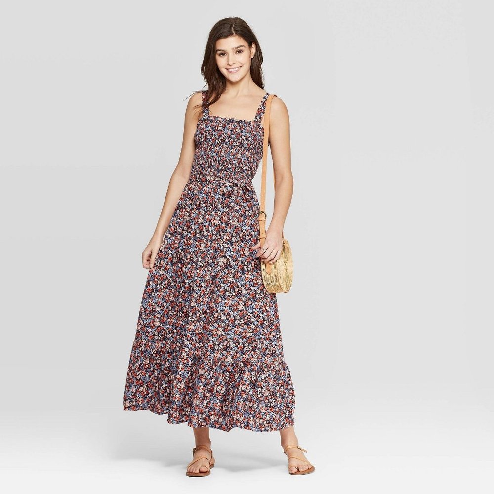 Universal Threads Flower Print Maxi